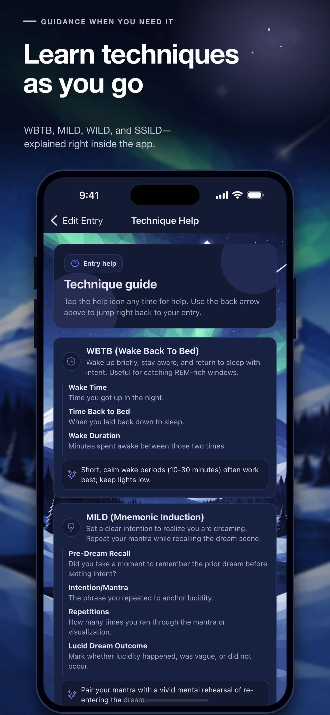 Lucid Dream Calendar screenshot 5