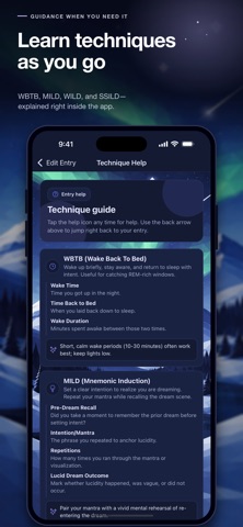 Lucid Dream Calendar screenshot