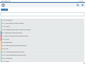 MediSee iPad screenshot 9