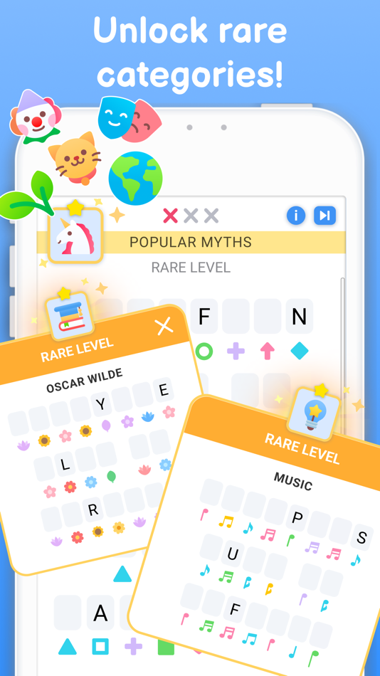 #5. Cipher Master - Word Game (iOS) 由: Hitapps Games LTD
