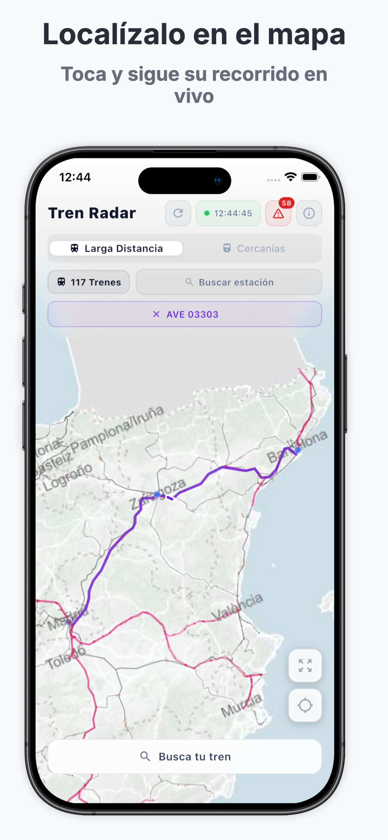Tren Radar screenshot 5