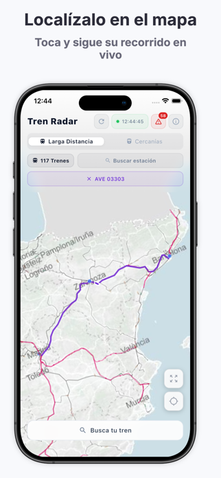 Tren Radar Screenshot 5 of 7