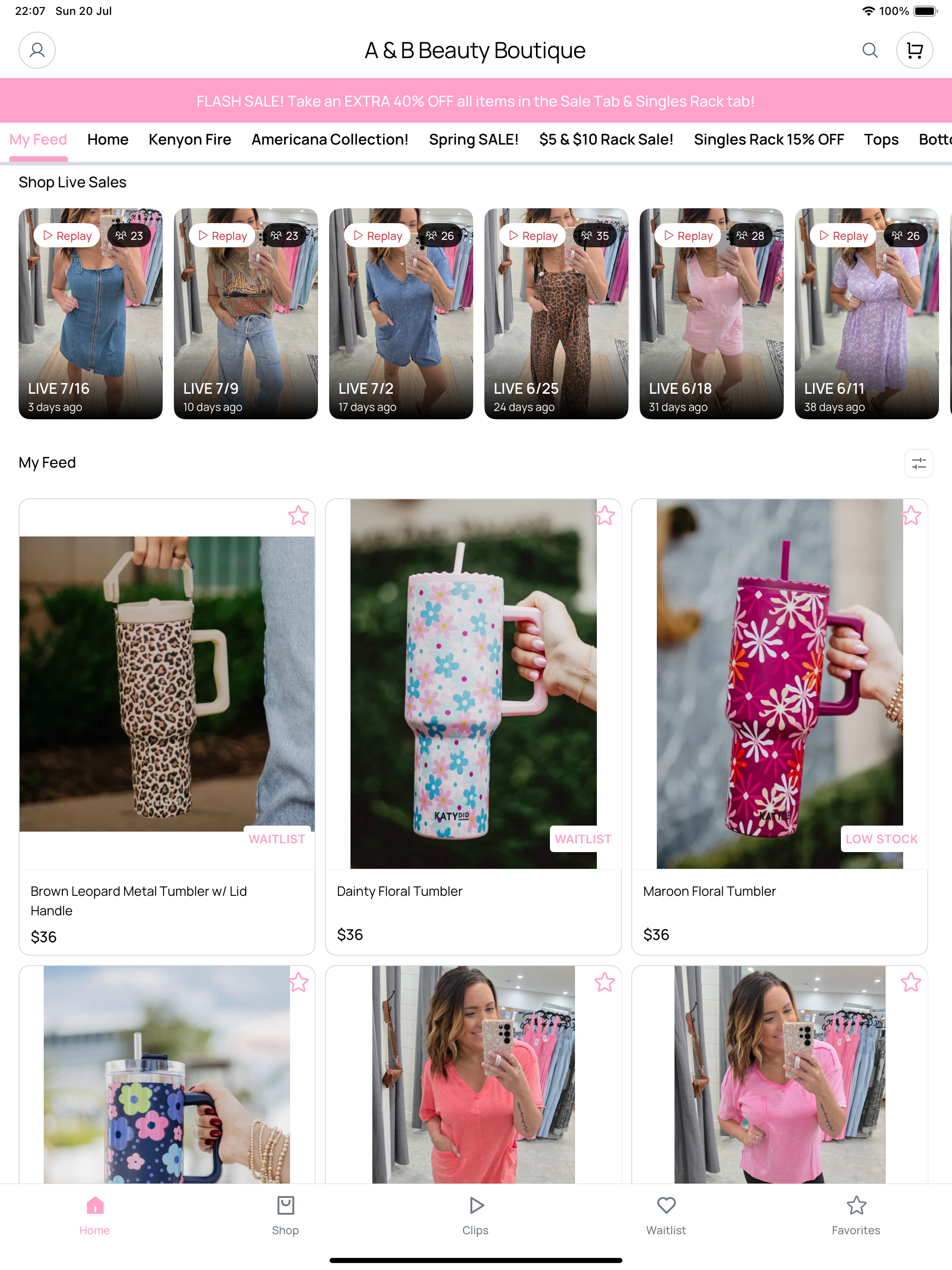 A & B Beauty Boutique screenshot 6