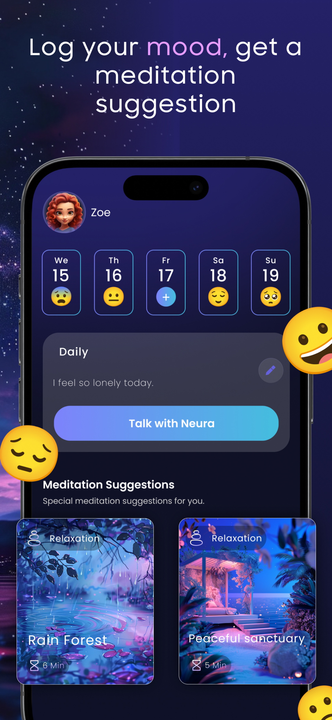 NeuraMind: AI Mental Wellness
