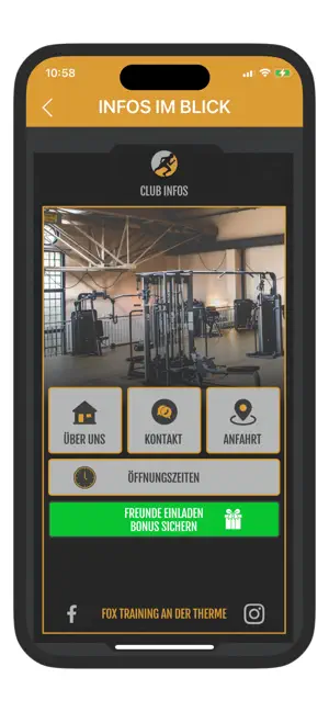 Fox-Training screenshot 3