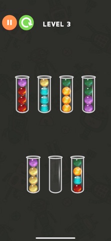 Stress Ball Sort Em All Puzzle screenshot