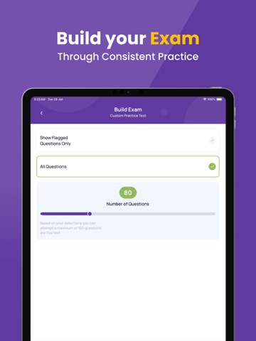 Cosmetology Practice Test iPad screenshot