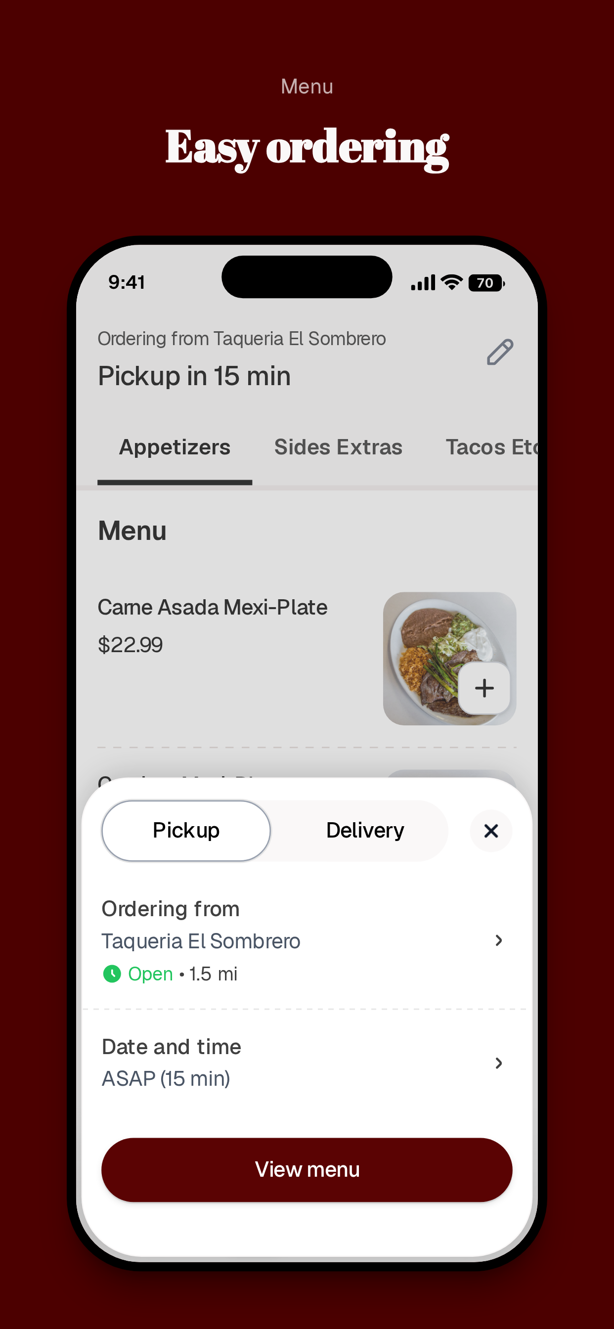 Taqueria El Sombrero screenshot 3
