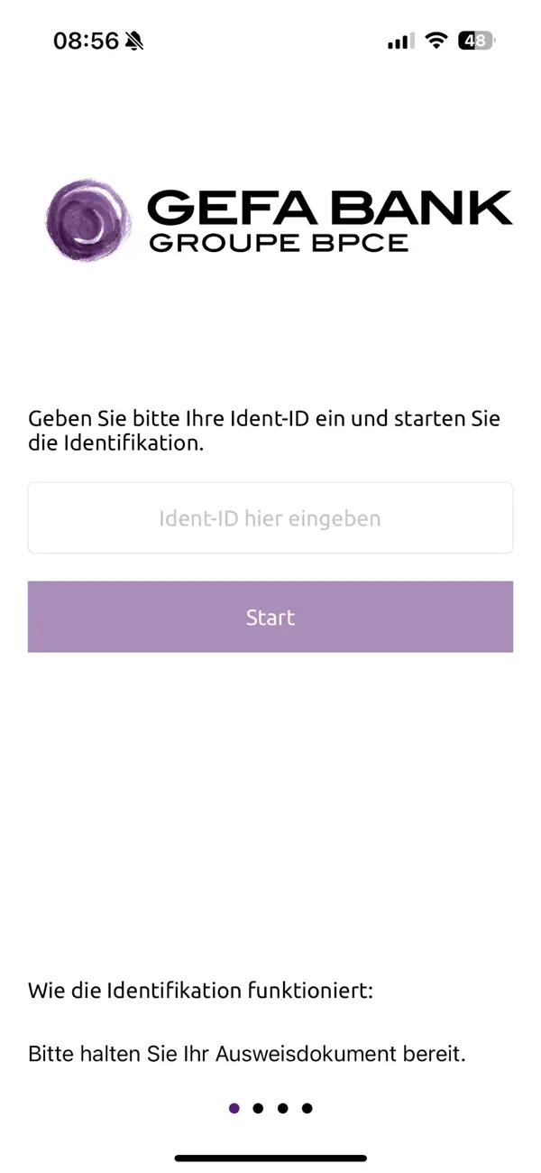 Screenshot #1 pour GEFA Ident&Sign