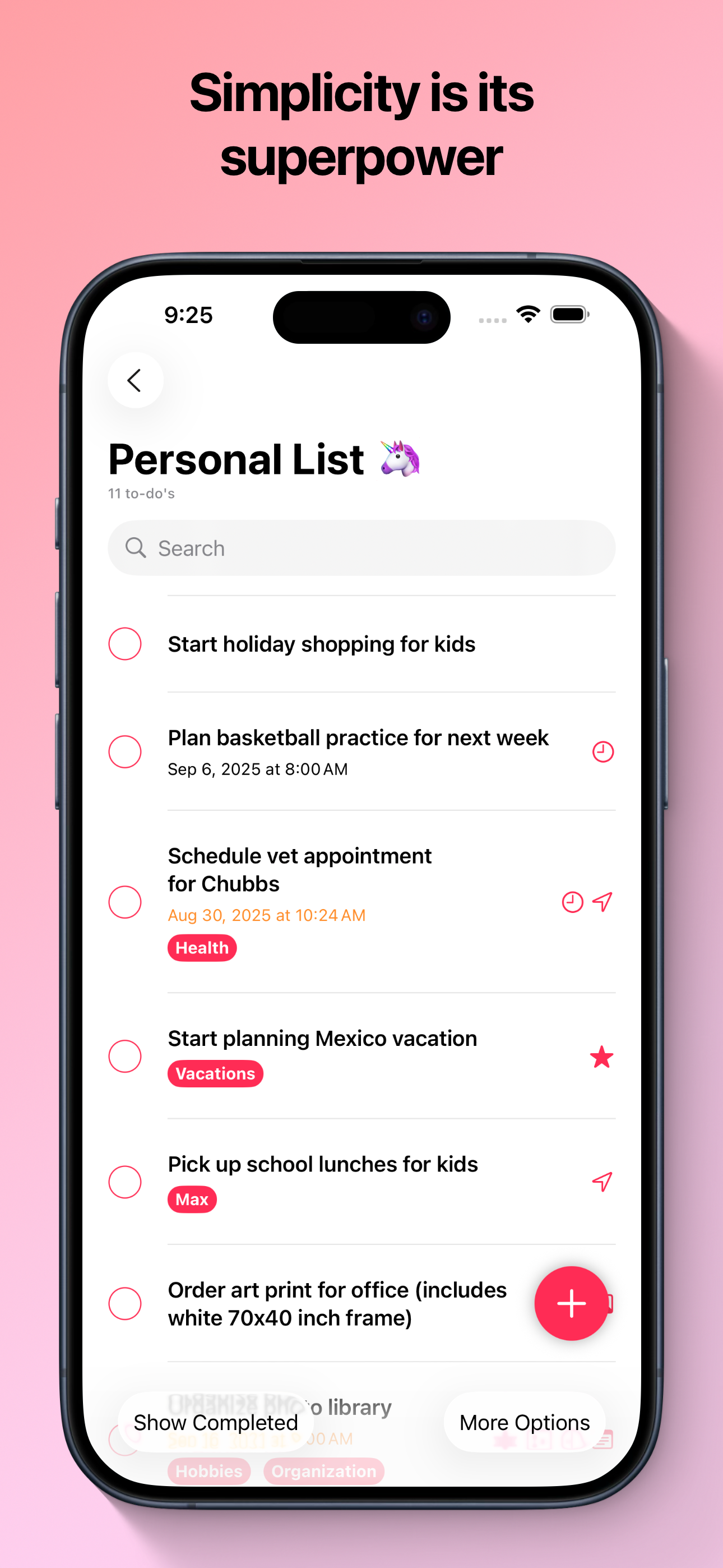 Super To-Do's screenshot 2