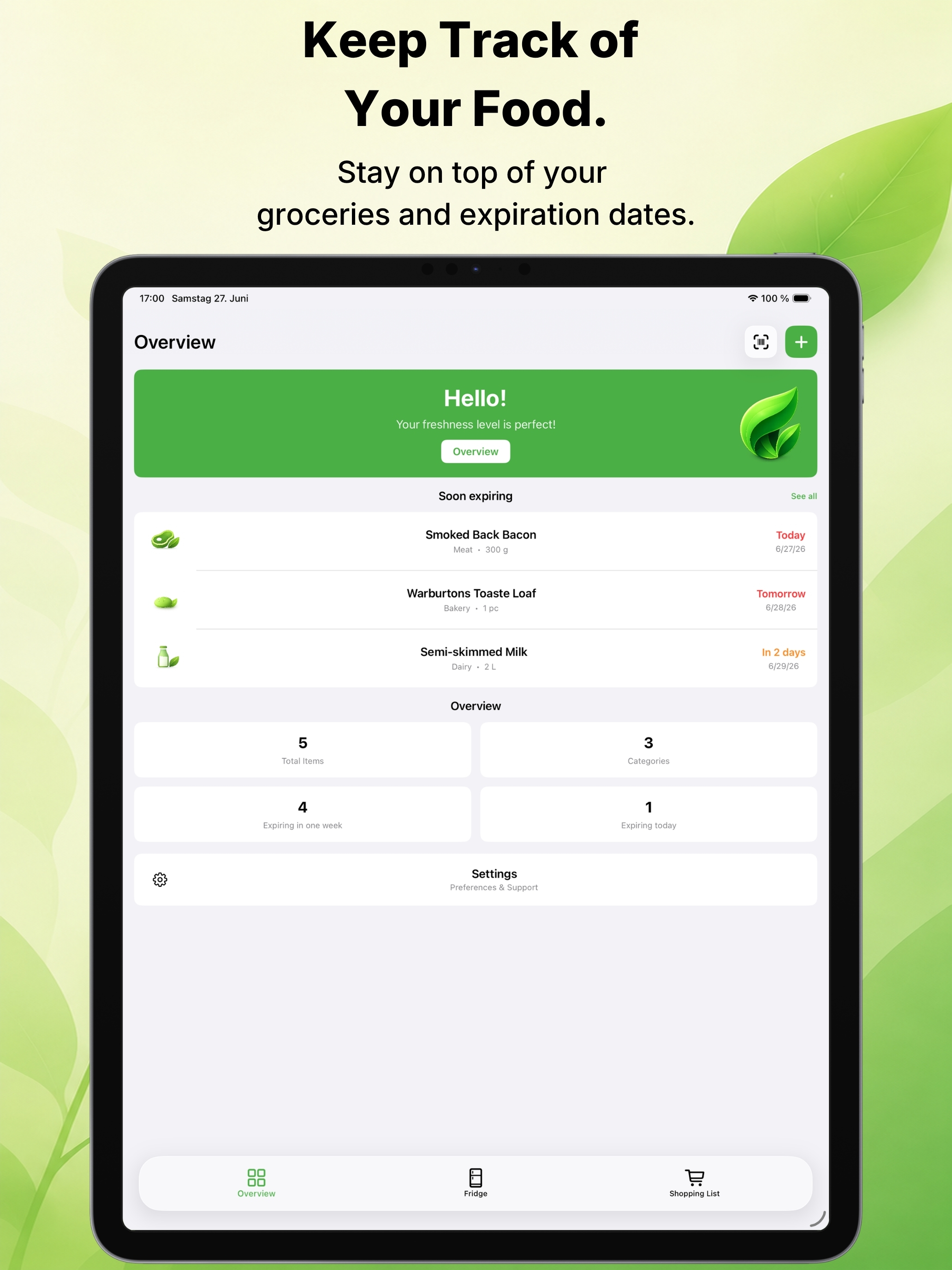 ReFridge: Food Tracker screenshot 7