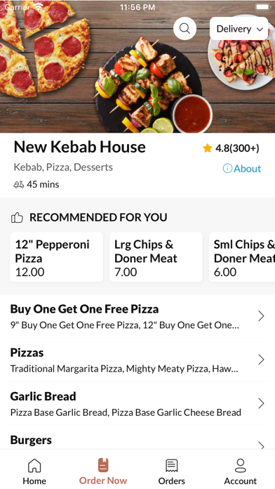 New Kebab House Screenshot