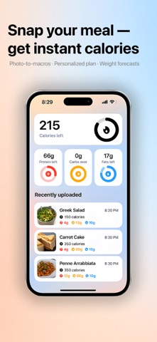 Cal Count AI - Calorie Tracker Screenshot 1 of 3