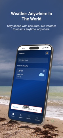 MeteoLivePRO iPhone screenshot 3