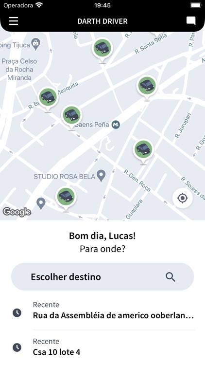 DARTH DRIVER - Passageiro screenshot-3