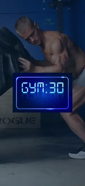 GYM30 FIT screenshot 1