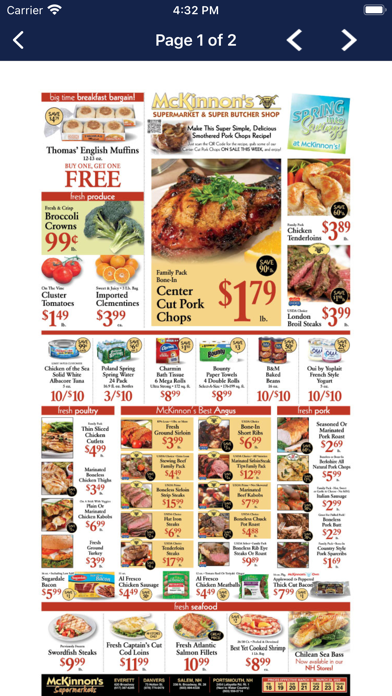 McKinnon's Supermarkets Screenshot