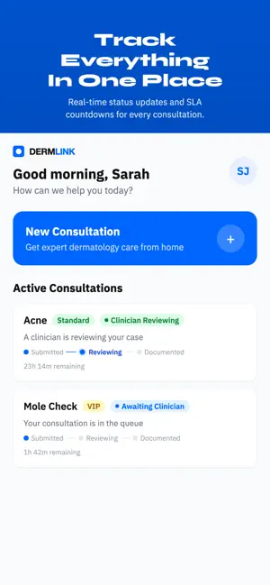 Dermlink screenshot 2