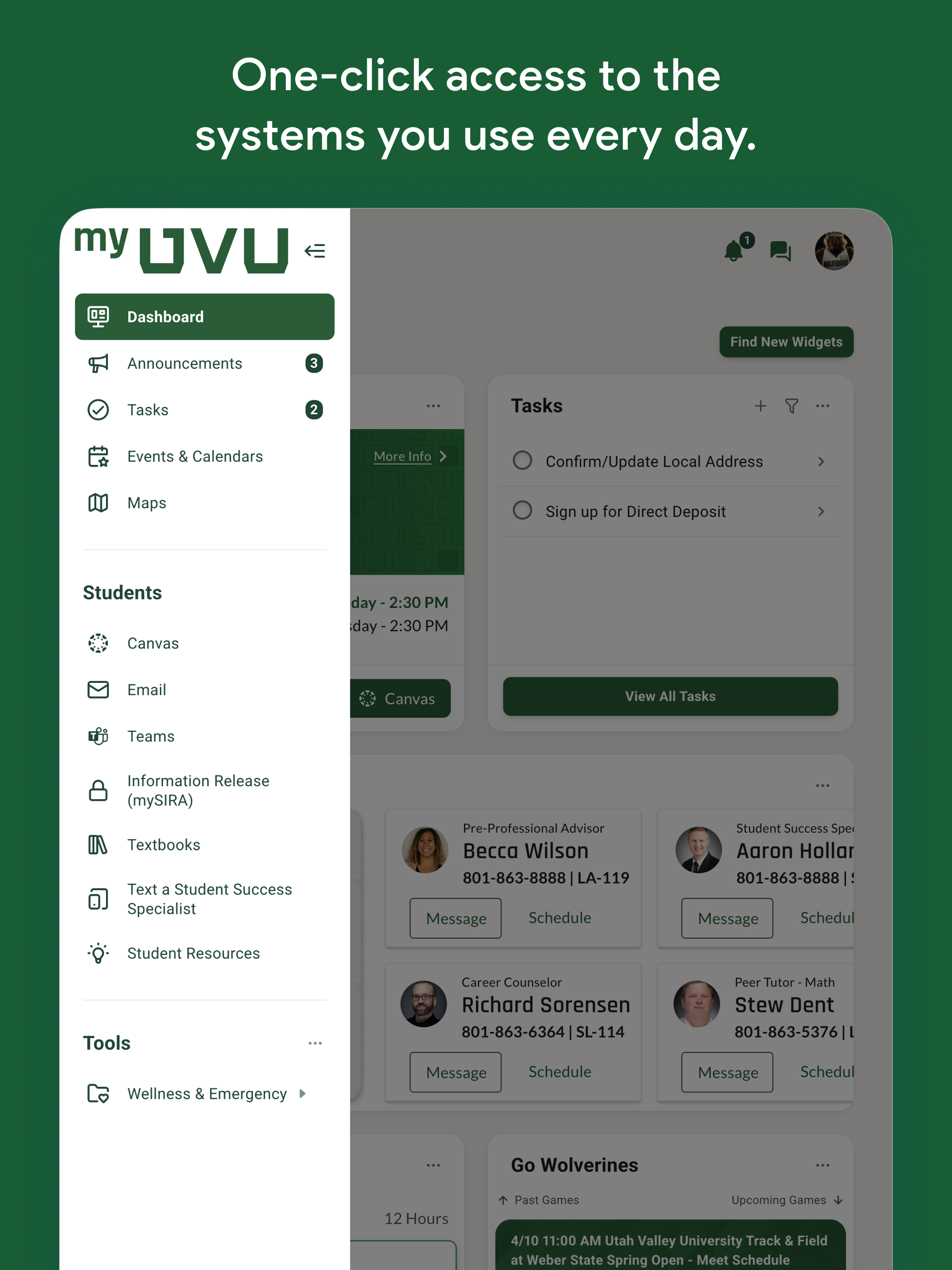 myUVU screenshot 10