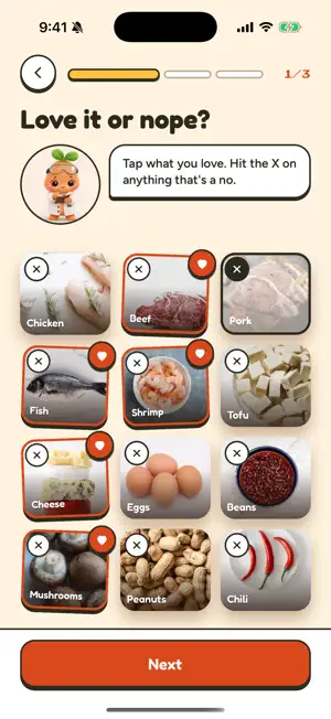 Zaki - Your Food Buddy screenshot 3