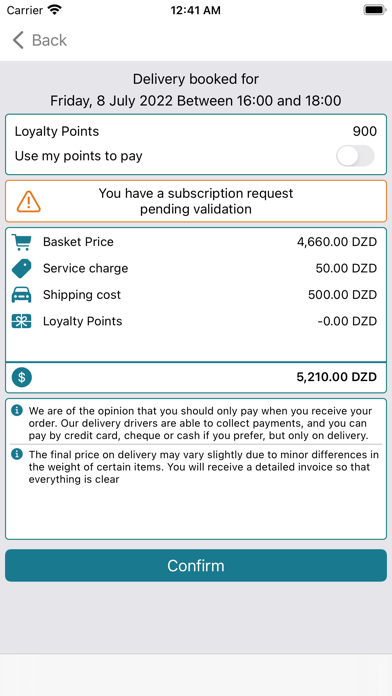 Miodel Market Screenshot