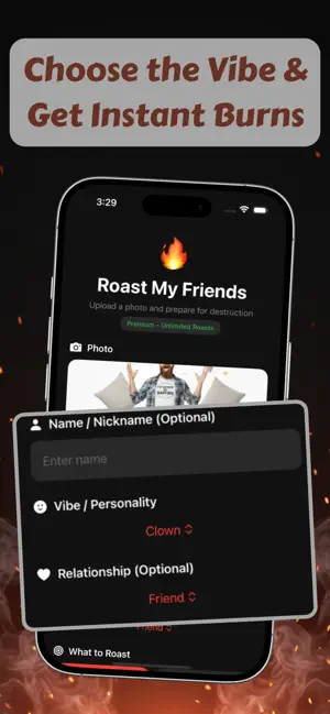 Roast My Friends: AI Roasts screenshot 4