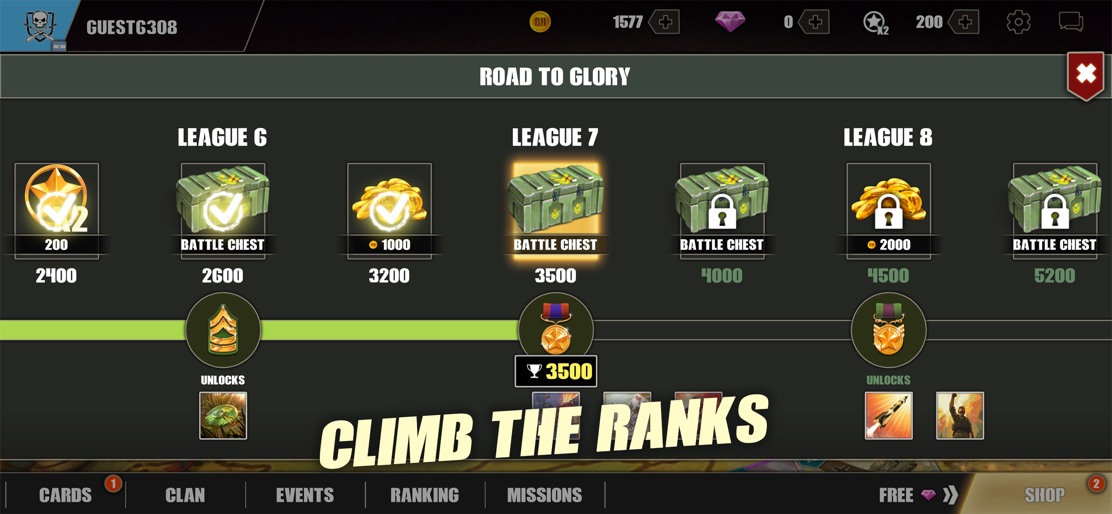 Risk of war - Wartime Glory screenshot 6