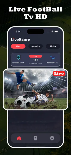 Live Football TV- Streaming HD screenshot 3