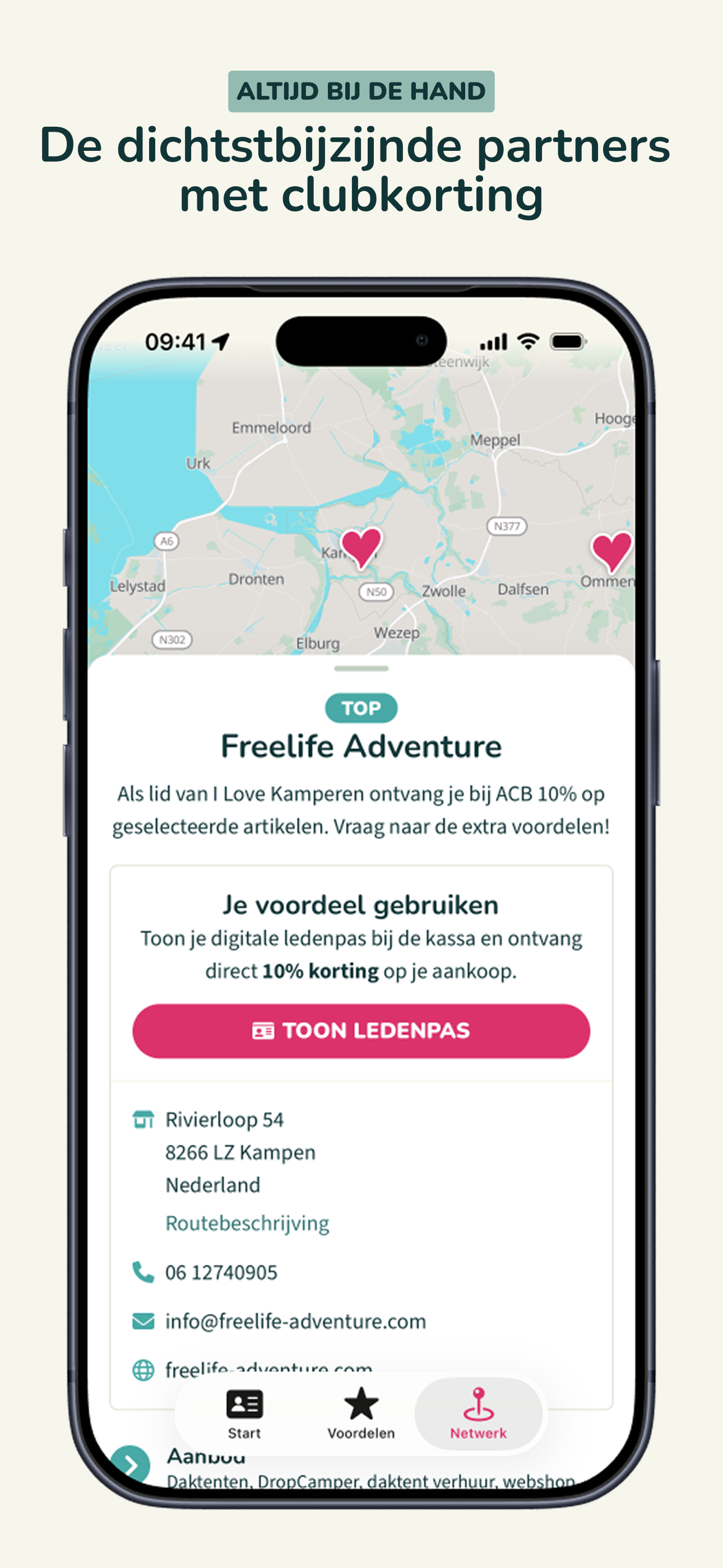 I Love Kamperen Club screenshot 3