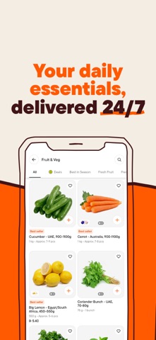 talabat: Food, grocery & more screenshot