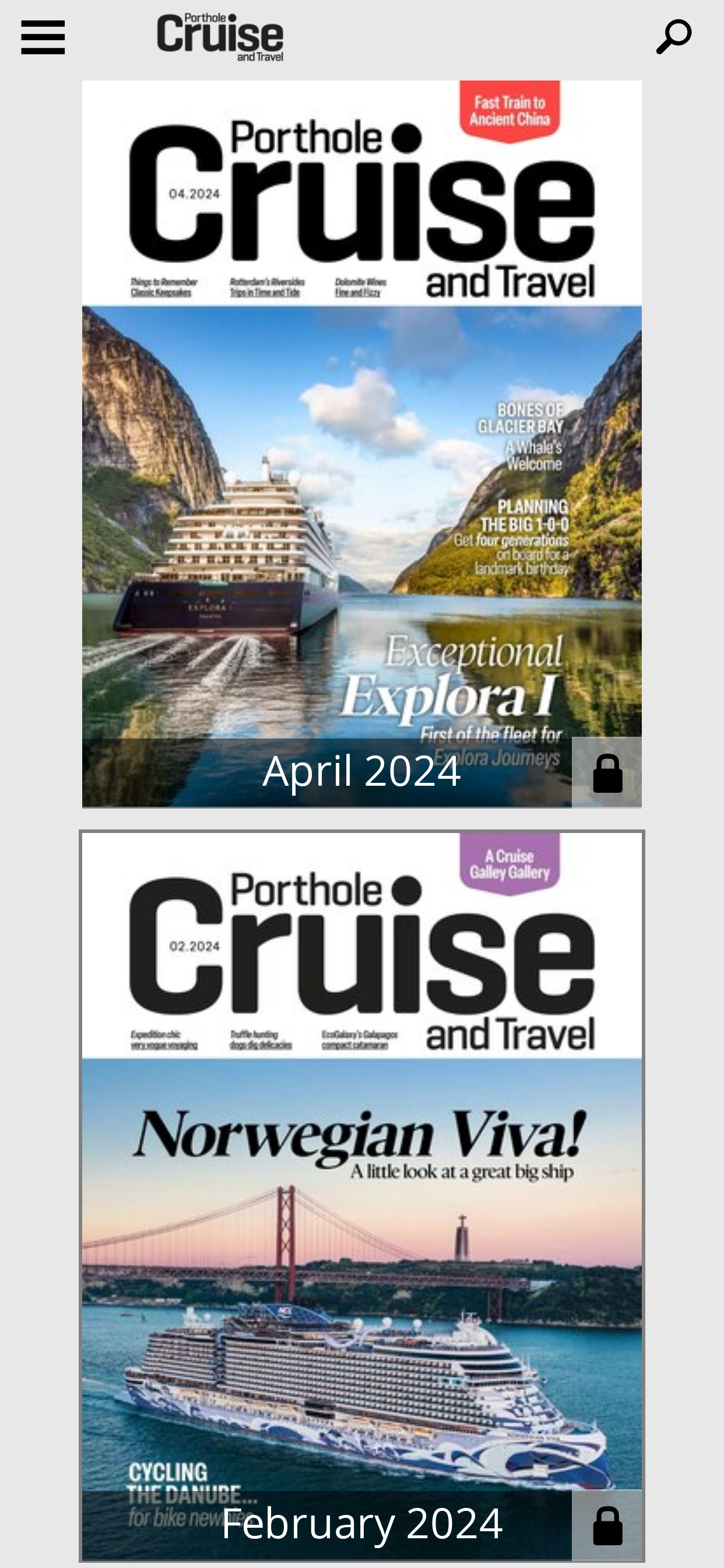 Porthole Cruise and Travel