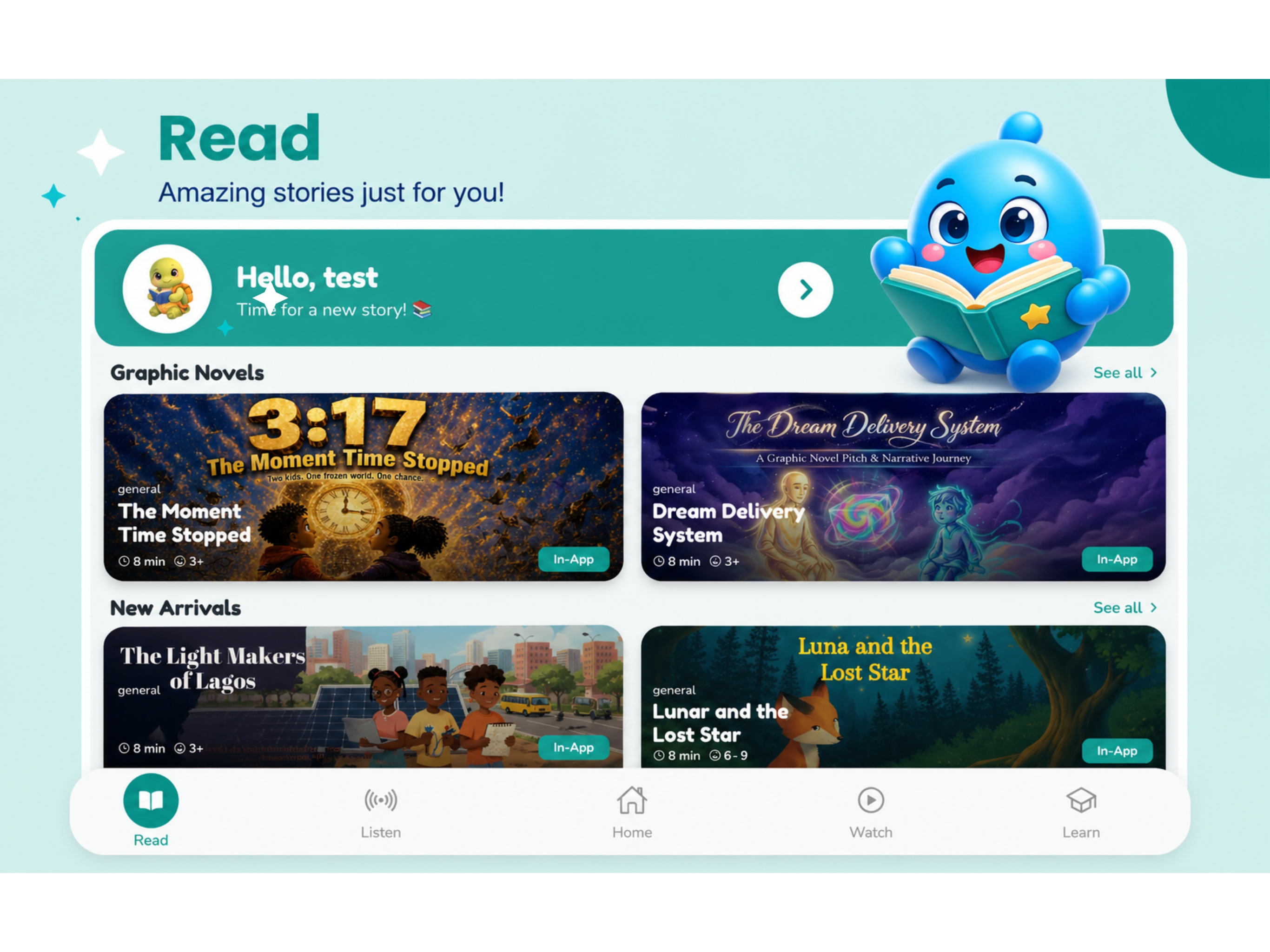 CleanReadsHub screenshot 11