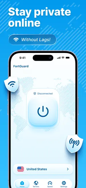 FortGuard - Secure VPN screenshot 2