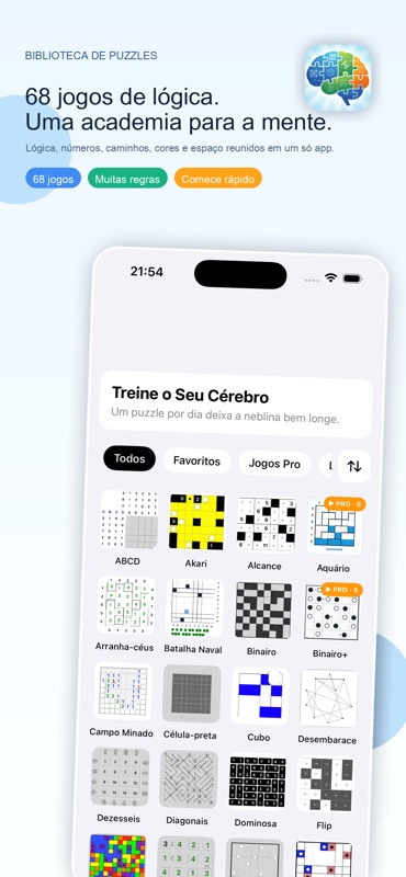 Simon Tatham: Jogos de lógica screenshot 1