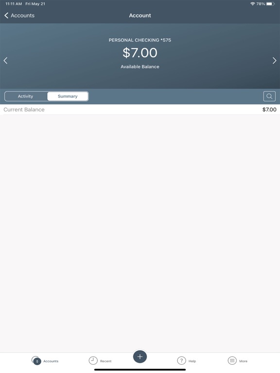 Screenshot #4 pour Bank of Central FL Personal