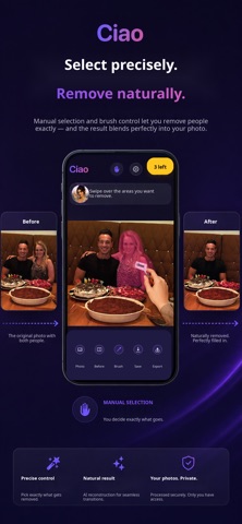 Remove Objects – Ciao Screenshot 9 of 10