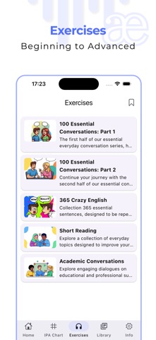 英语发音教练：国际音标学习 screenshot