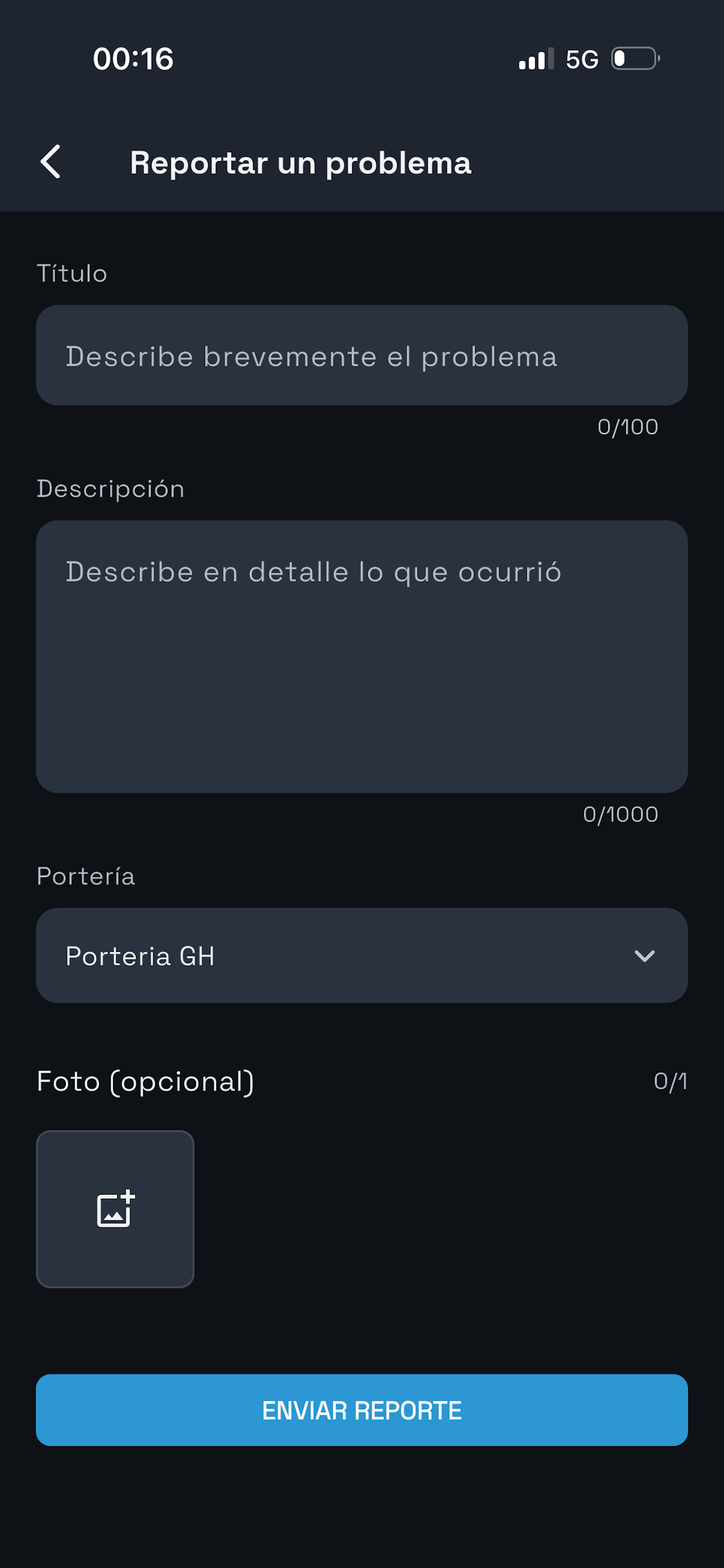 Porteria - Empresas screenshot 10