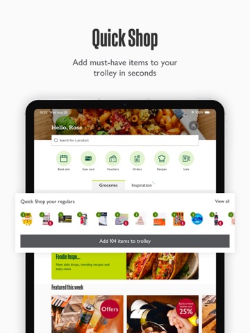 Waitrose & Partners iPad screenshot 4