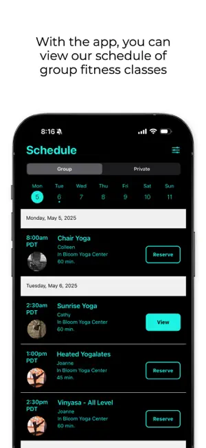 In Bloom Yoga Center screenshot 4