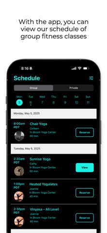 In Bloom Yoga Center Screenshot 4 of 5