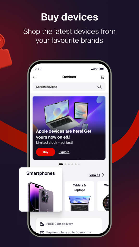 #6. e& UAE (iOS) 由: Emirates Telecommunications Corporation