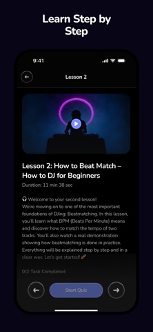 Dj Masterclass Screenshot 2 of 4