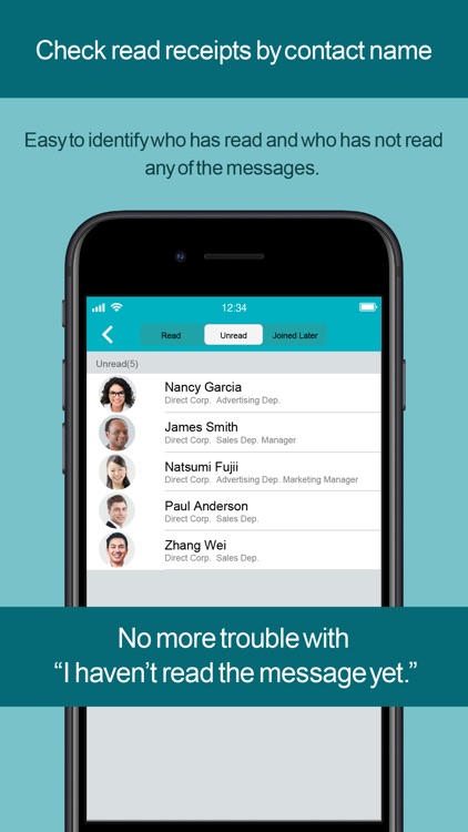 direct - Messaging App for Biz