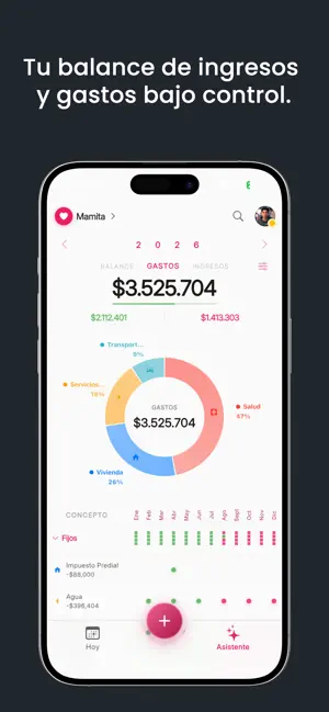NoSeMePasa: Control de Pagos screenshot 4