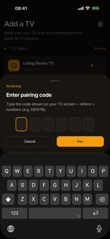 Beam Remote: Smart TV Control Screenshot 5 of 7