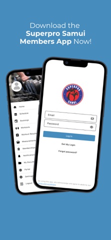 Superpro Samui Members App screenshot