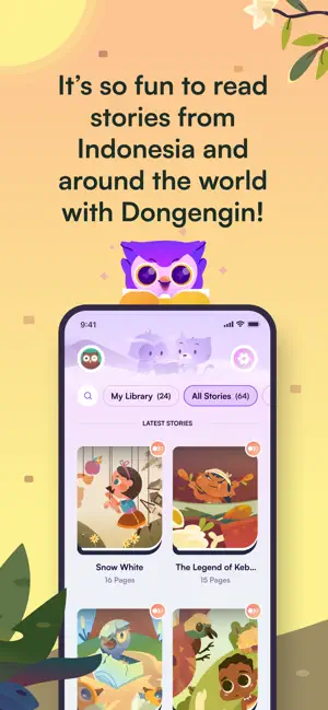 Dongengin Magical Motion Books screenshot 1