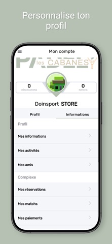 MS PADEL VANNES screenshot