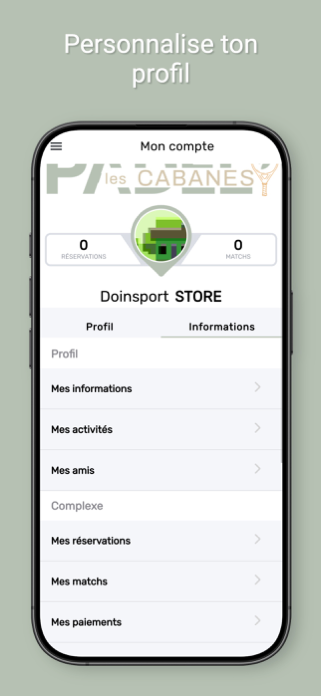 MS PADEL VANNES Screenshot 3 of 4